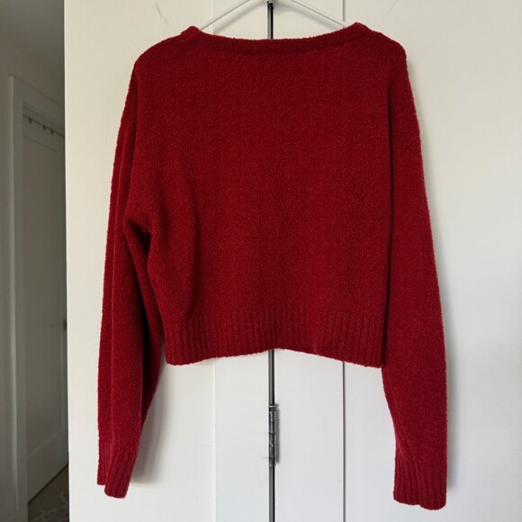 SOLD Neiwai cardigan Red - Picture 5 of 5